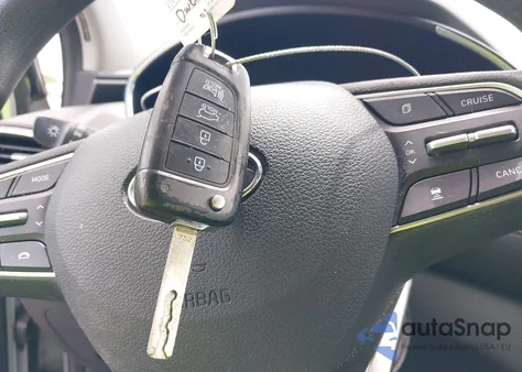 2019 Hyundai Santa Fe Se from USA, damaged, VIN 5NMS23AD9KH102406